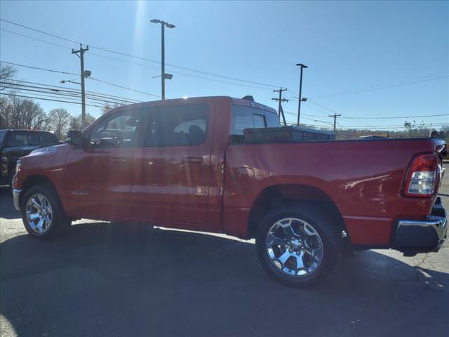 used 2022 Ram 1500 car, priced at $35,867