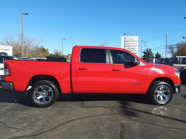 used 2022 Ram 1500 car, priced at $35,867