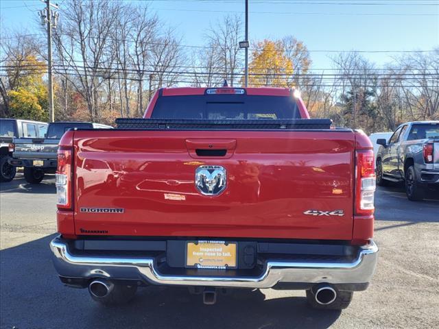 used 2022 Ram 1500 car, priced at $35,867