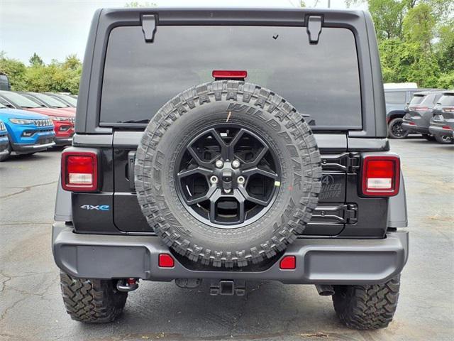 new 2025 Jeep Wrangler car, priced at $55,669