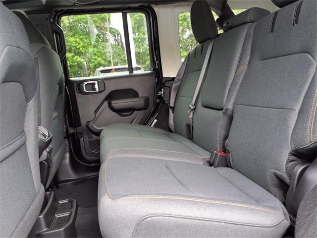 new 2025 Jeep Wrangler car, priced at $55,669