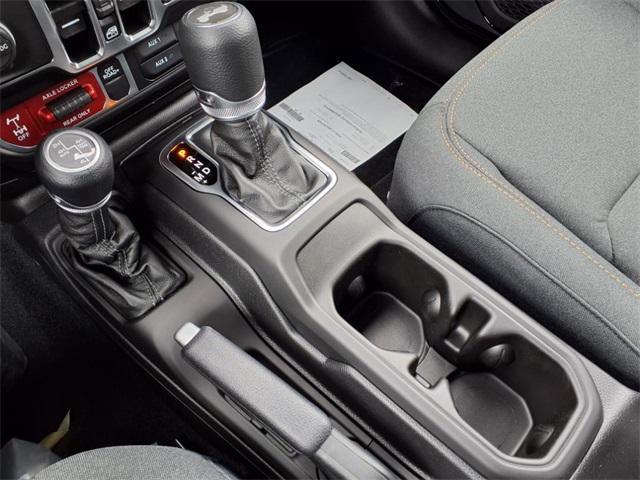 new 2025 Jeep Wrangler car, priced at $55,669
