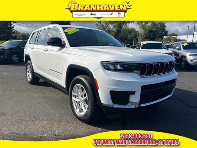 used 2022 Jeep Grand Cherokee L car, priced at $32,260