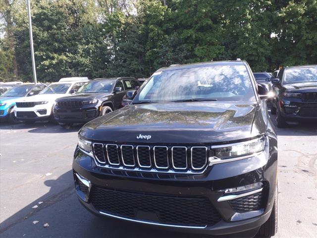 new 2024 Jeep Grand Cherokee car, priced at $50,552