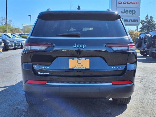 used 2021 Jeep Grand Cherokee L car, priced at $32,430