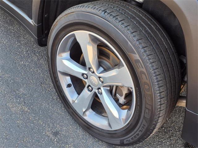 used 2021 Jeep Grand Cherokee L car, priced at $32,430