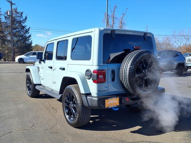 used 2024 Jeep Wrangler 4xe car, priced at $42,672