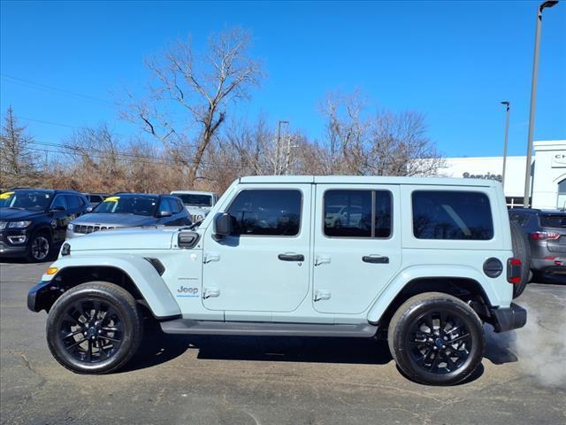 used 2024 Jeep Wrangler 4xe car, priced at $42,672