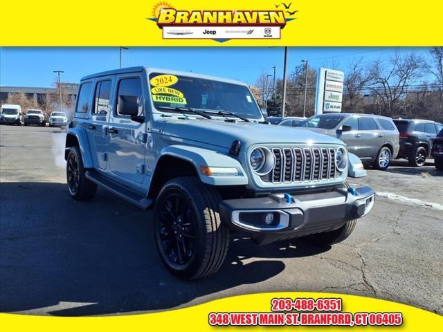 used 2024 Jeep Wrangler 4xe car, priced at $42,672