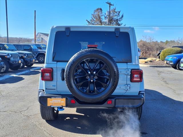 used 2024 Jeep Wrangler 4xe car, priced at $42,672