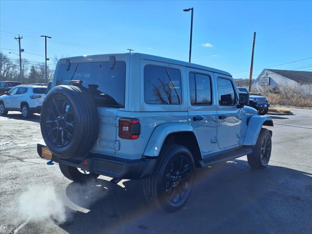 used 2024 Jeep Wrangler 4xe car, priced at $42,672