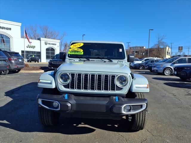 used 2024 Jeep Wrangler 4xe car, priced at $42,672