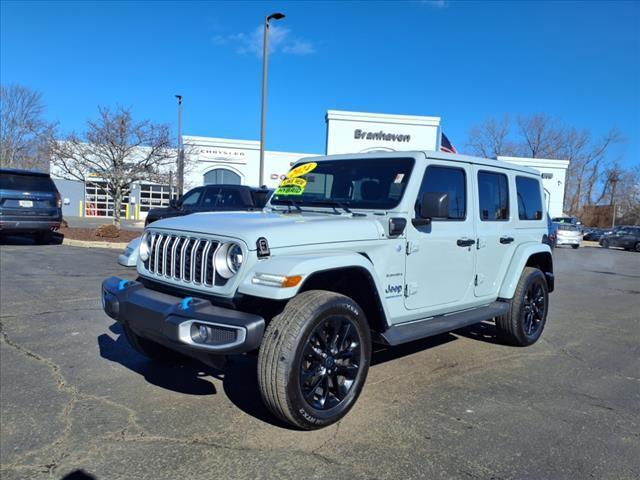 used 2024 Jeep Wrangler 4xe car, priced at $42,672