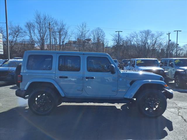 used 2024 Jeep Wrangler 4xe car, priced at $42,672