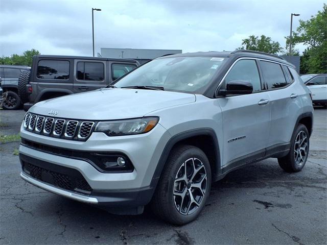 new 2025 Jeep Compass car, priced at $30,793