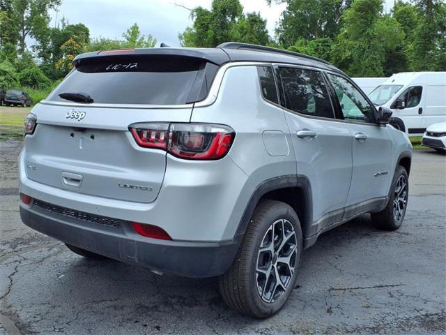 new 2025 Jeep Compass car, priced at $30,793