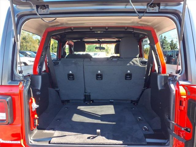 used 2021 Jeep Wrangler Unlimited car, priced at $32,678