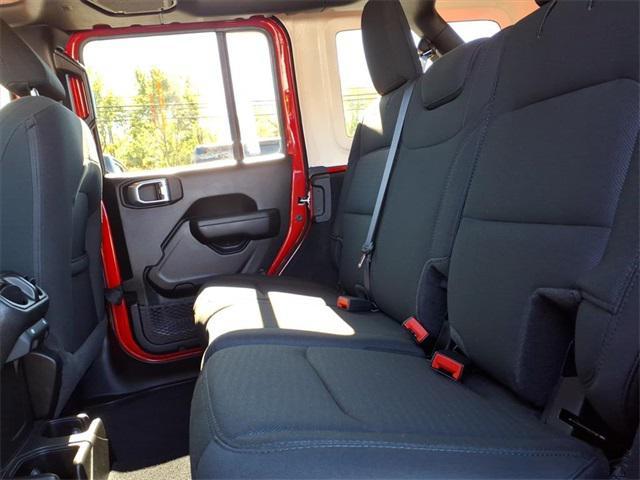 used 2021 Jeep Wrangler Unlimited car, priced at $32,678
