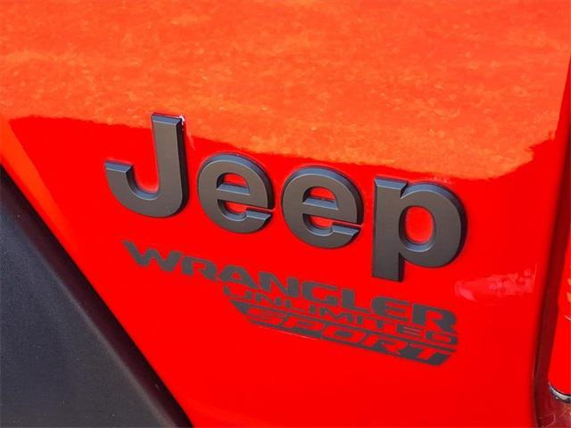 used 2021 Jeep Wrangler Unlimited car, priced at $32,678