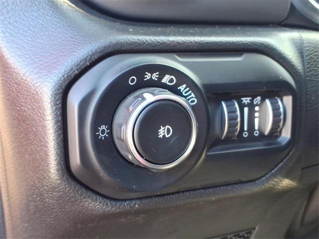 used 2021 Jeep Wrangler Unlimited car, priced at $32,678