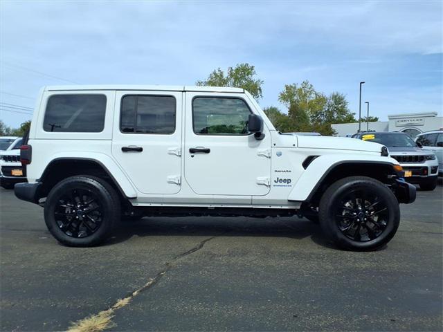 used 2024 Jeep Wrangler 4xe car, priced at $34,346