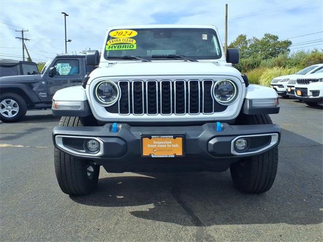 used 2024 Jeep Wrangler 4xe car, priced at $34,346