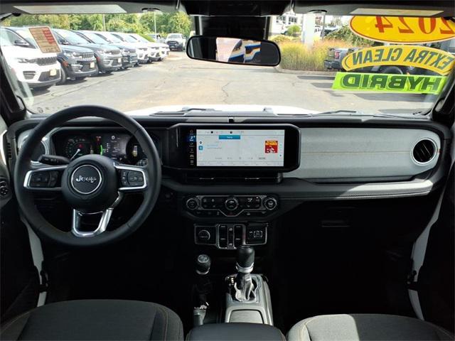 used 2024 Jeep Wrangler 4xe car, priced at $34,346
