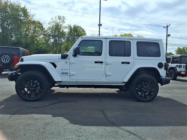 used 2024 Jeep Wrangler 4xe car, priced at $34,346