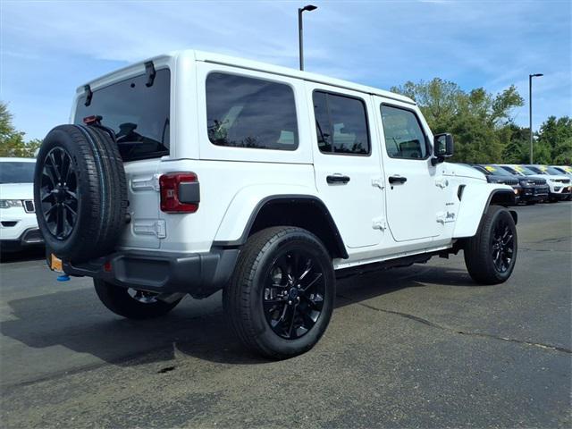 used 2024 Jeep Wrangler 4xe car, priced at $34,346