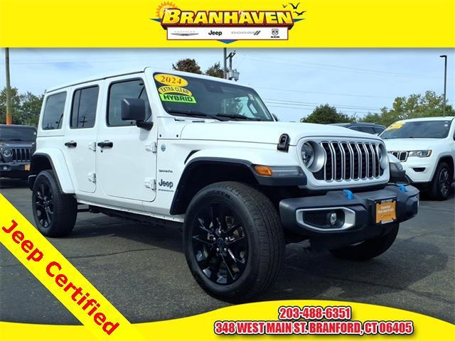 used 2024 Jeep Wrangler 4xe car, priced at $34,346