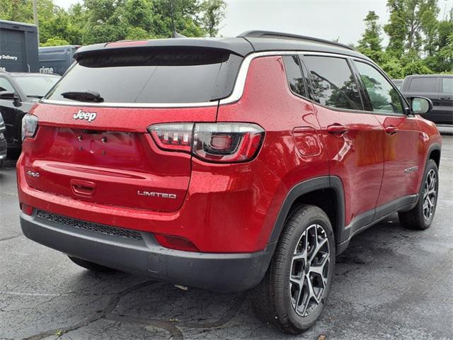 new 2025 Jeep Compass car, priced at $33,838