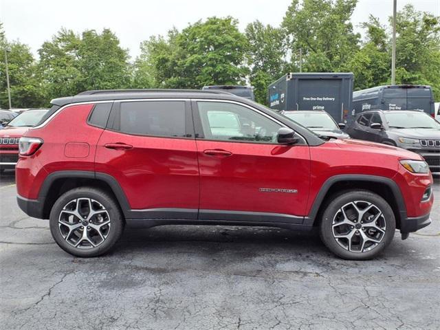 new 2025 Jeep Compass car, priced at $33,838