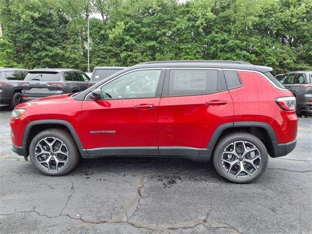 new 2025 Jeep Compass car, priced at $33,838