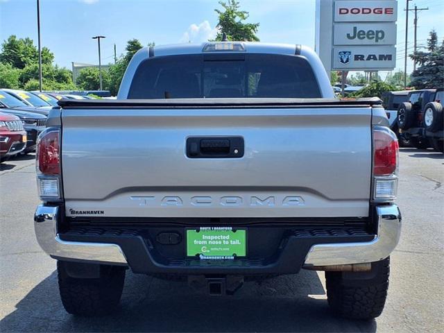 used 2020 Toyota Tacoma car, priced at $36,486