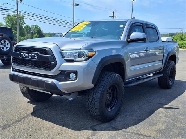 used 2020 Toyota Tacoma car, priced at $36,486