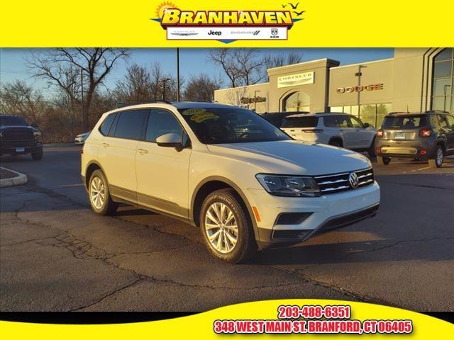 used 2020 Volkswagen Tiguan car, priced at $15,596