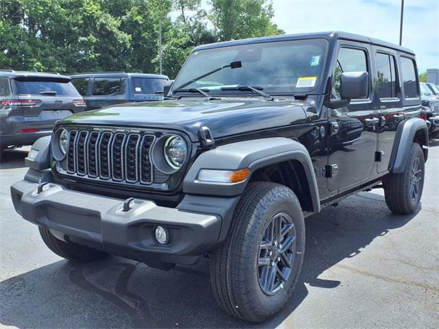 new 2025 Jeep Wrangler car, priced at $46,124