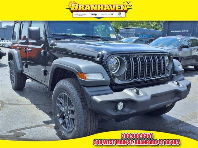 new 2025 Jeep Wrangler car, priced at $46,124