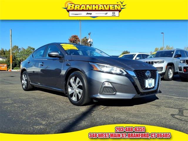 used 2021 Nissan Altima car, priced at $17,545