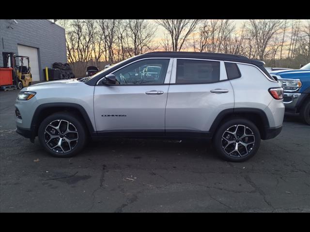 new 2025 Jeep Compass car, priced at $28,110