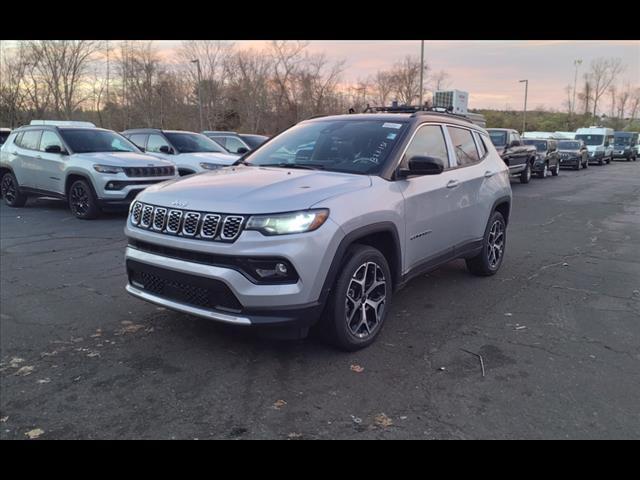 new 2025 Jeep Compass car, priced at $28,110