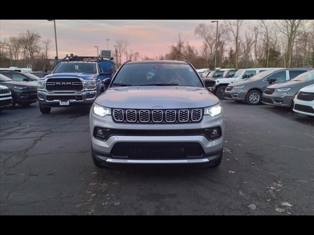 new 2025 Jeep Compass car, priced at $28,110