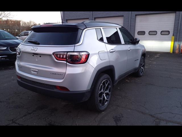 new 2025 Jeep Compass car, priced at $28,110