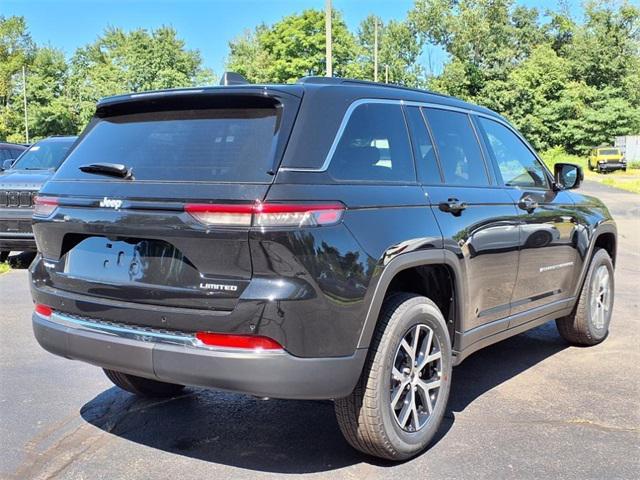 new 2025 Jeep Grand Cherokee car, priced at $40,787