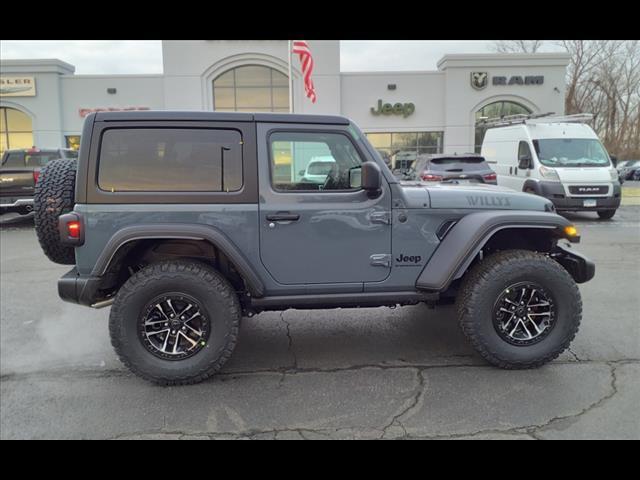 new 2025 Jeep Wrangler car, priced at $46,759