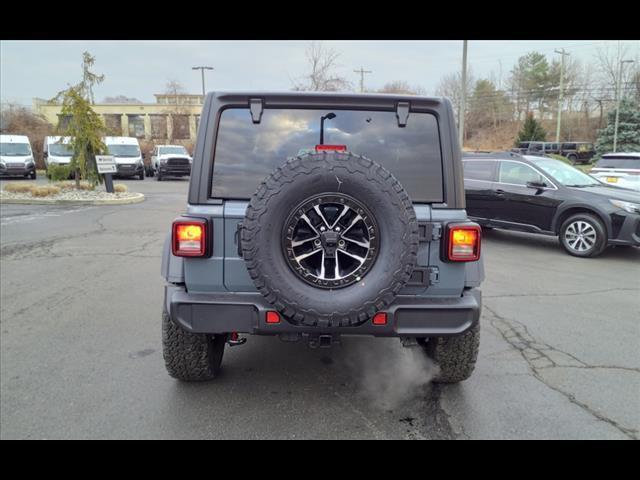 new 2025 Jeep Wrangler car, priced at $47,509