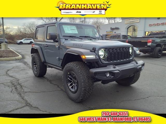 new 2025 Jeep Wrangler car, priced at $47,509