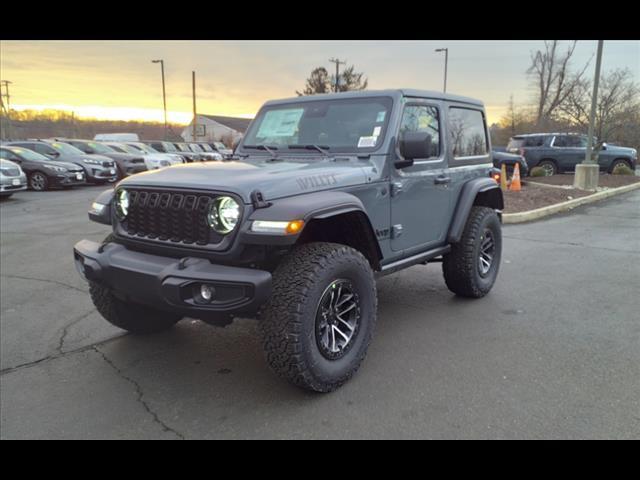 new 2025 Jeep Wrangler car, priced at $46,759