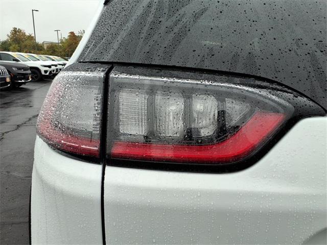 used 2022 Jeep Cherokee car, priced at $23,349