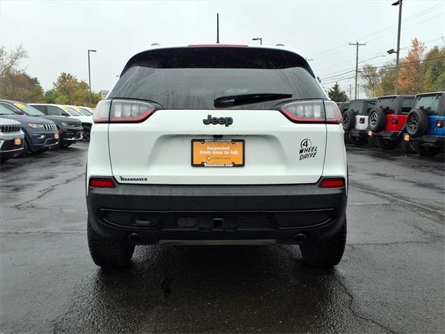 used 2022 Jeep Cherokee car, priced at $23,349